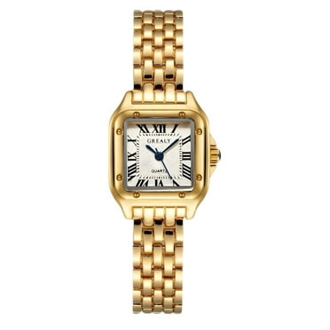 Ladies Watch Gold Grealy