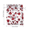 thumbnail image 3 of 25Pcs Drawstring Bags Organza Bags Jewelry Storage Bags Decorative Gift Small Bags Wrapping Bags, 3 of 3