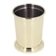thumbnail image 1 of Base estable para mezclar cócteles clásicos en casa Vaso de coctelería vintage de acero inoxidable, 1 of 8