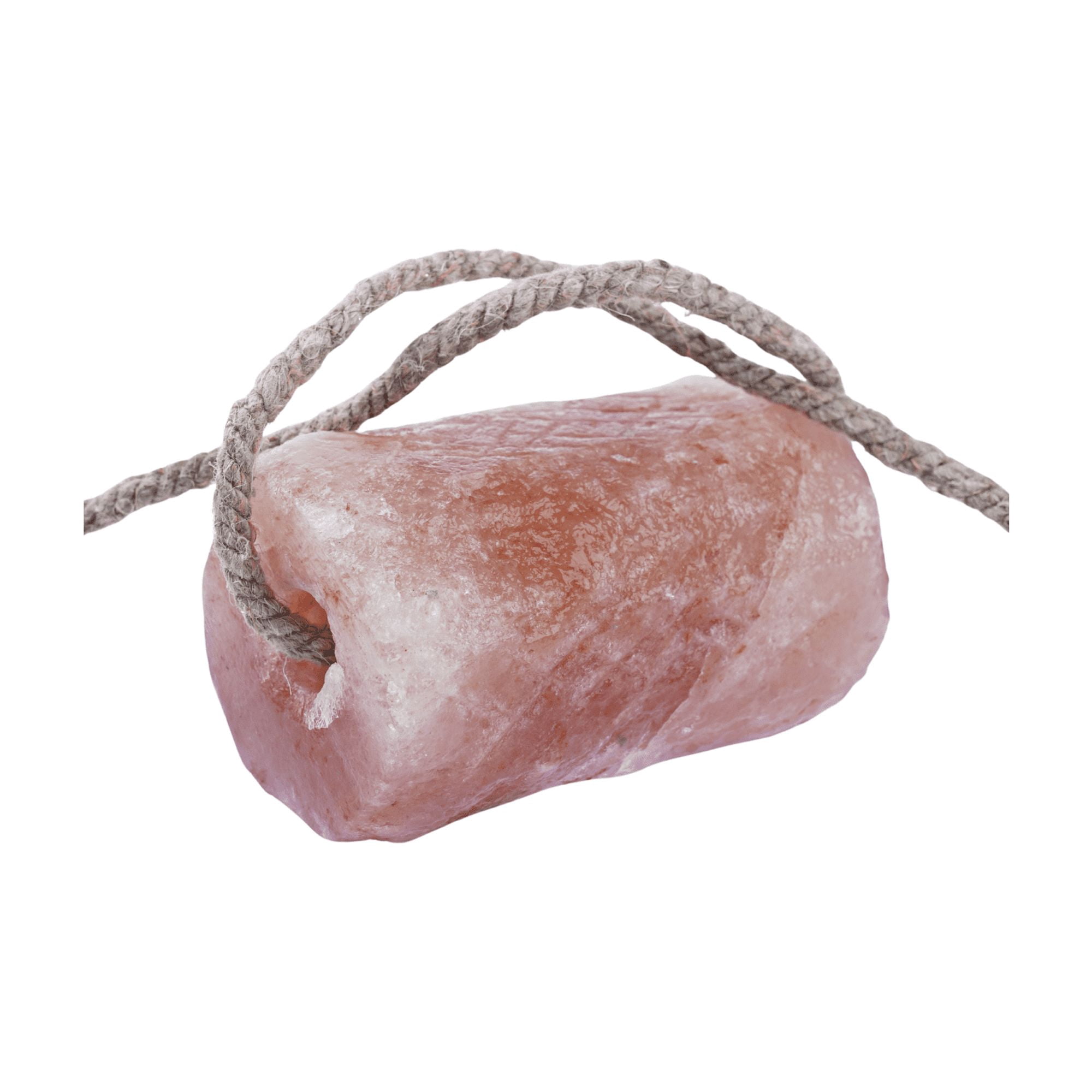 Zestiq Foods Himalayan Rock Salt Lick with Rope for Horses, Deer & Livestock – 100% Natural Mineral Salt Block, Long-Lasting, 3–5 lb Each, 3-Pack