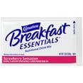 thumbnail image 2 of Carnation Breakfast Essentials Complete Nutritional Drink Strawberry 36 Gram Packet 60 Ct, 2 of 5