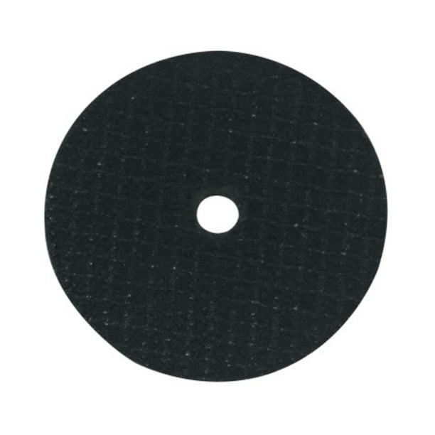 Die Grinder CutOff Wheel, 2" Dia, 1/16" Thick, 3/8" Arbor, 46 Grit