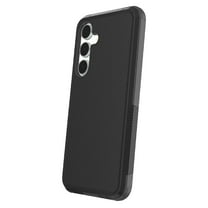 onn. Slim Rugged Phone Case for Samsung Galaxy S24 FE - Black