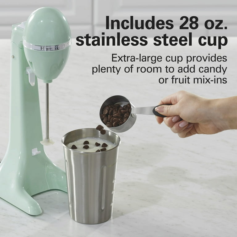 Hamilton Beach DrinkMaster Drink Mixer, Milkshake Maker & Milk