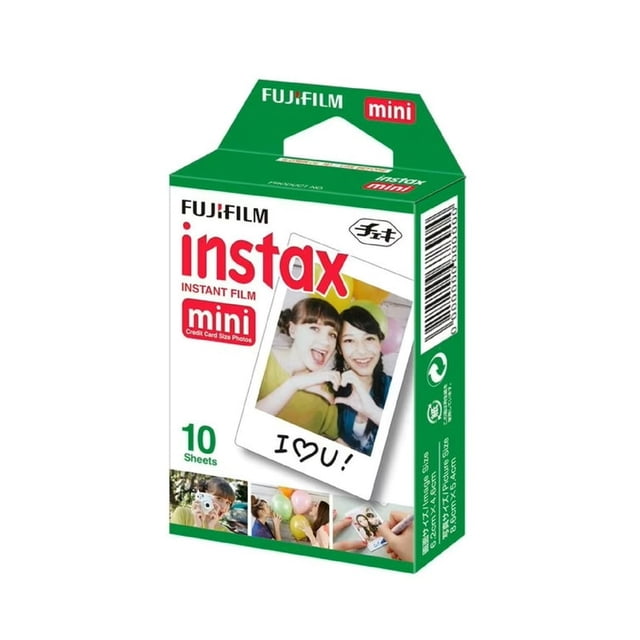 Película Fujifilm Instax Mini Paquete Individual
