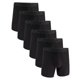 thumbnail image 1 of UNDER ARMOUR Calzoncillos de hombre, pack de 6 - Boxer Performance Tech Mesh sólido 6 in, elástico, color liso Negro M (Medium), 1 of 3