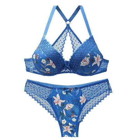 

HAPIMO Discount Women Sexy Lingerie Set Cozy Naughty Play Exotic Hollow Babydoll Plus Size Lingerie Sets Lace Erotic Bodysuit Nightgown Blue S