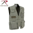 thumbnail image 2 of (Price/EA)Rothco 7564 Deluxe Safari Outback Vest-Olive Drab-M, 2 of 4