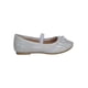 thumbnail image 2 of FLAT BALERINA LEON NIÑA BLANCO TORONTO 130 LEON 130p, 2 of 3