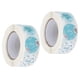 thumbnail image 4 of Cintas Washi, 2 piezas Cintas Washi Cinta adhesiva azul Cinta decorativa Multifuncional, 4 of 12