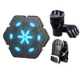 thumbnail image 4 of DYNWAVECA Machine de Boxe Électronique Cible Murale de Boxe Musicale avec Gants pour Enfants Adultes Équipement Cible Murale Rythmique pour Karaté Intérieur, 4 of 10