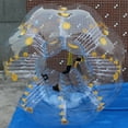 thumbnail image 3 of Strong Camel Body Zorb Balls Bumper Inflatable Human Soccer Bubble, 3 of 4