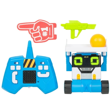 Really Rad Robots R/C, Mibro, with Remote Control and (Best Rc Transmitter For Robots)