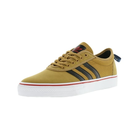 Adidas Men's Adi Ease Mesa Core Black Scarlet Ankle High Canvas Skateboarding Shoe 8M Adidas Men's Adi Ease Mesa Core Black Scarlet Ankle High Canvas Skateboarding Shoe 8M
