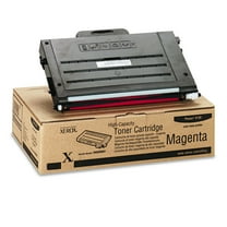 Xerox 106R00681 High-Yield Toner, 5000 Page-Yield, Magenta