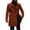 Orange, variant on Mens Long Trench Coat Men's Winter Wool Overcoat Long Anorak Jacket Fashionable Warm Soft Orange XL