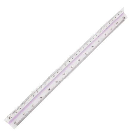 - Unique Bargains Architect Plastic Triangle Ratio Scale Ruler 1:20 1:25 1:50 1:75 1:100 1:125