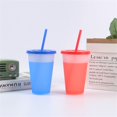 thumbnail image 4 of Vaso de agua 480 ml, decorativo y creativo, reutilizable, 4 of 9