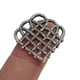 thumbnail image 4 of 20 piezas de de nudo chapados en plata antigua, colgantes, espaciadores de , fornituras de joyería de bricolaje, 27 mm x 27 mm perfecl Celtic Knot Charm colgantes, 4 of 8