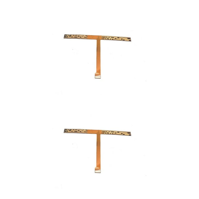 crativent Professional Camera Lens Line Flexible Slim Cord Focus Flex Cable Camcorder Photo Accessories 2Set