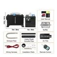 thumbnail image 1 of 3 / 5 / 8KW 12V Diesel Air Heater All In Mini Heater With Silencer LCD Switch Remote Control For Car Bus RV Trucks SUV ,Energy Saving, 1 of 7