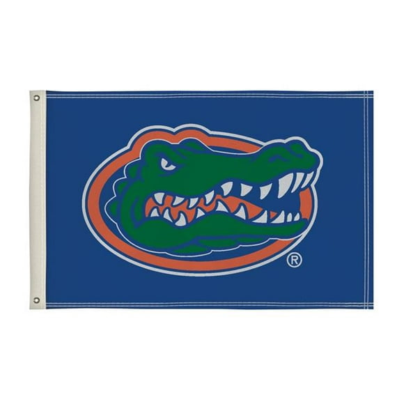 2 x 3 Pi. Florida Gators NCAA Drapeau - No.001