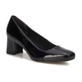 thumbnail image 2 of Walking Cradles Wc Meredith Women Pump Slip-on In Black Patent Leather, 2 of 7