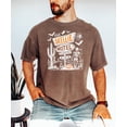 thumbnail image 2 of The Skellie Motel Halloween Shirt for Men & Women Unisex Spooky Skeleton Graphic Tee Espresso Shirt Adult Medium, 2 of 4