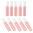 thumbnail image 4 of EeaseCA 10pcs 30ML Pink Plastic Empty Bottle Dispenser Make Up and Skin Care Water Refillable Bottles Multifunctional Cosmetic Container for Travel, 4 of 7
