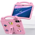 thumbnail image 4 of Kids Case for Walmart Onn 12.1 Inch Pro Tablet 2024 (100146663) Case with Handle & Stand, DIY Cartoon Cute Pattern with Pencil Holder EVA Foam Shockproof Protective Cover, Pink, 4 of 8