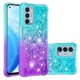 thumbnail image 1 of Funda para OnePlus Nord N200 5G Transparente con Brillos Carcasa Protectora Antigolpes con Glitter Brillante, 1 of 5