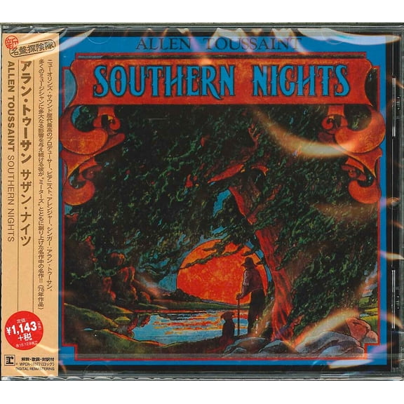 Allen Toussaint - Southern Nights - Music & Performance - CD