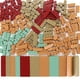 thumbnail image 4 of Juego de albañilería Toy Building Blocks Feleph 260 piezas multicolor, 4 of 4