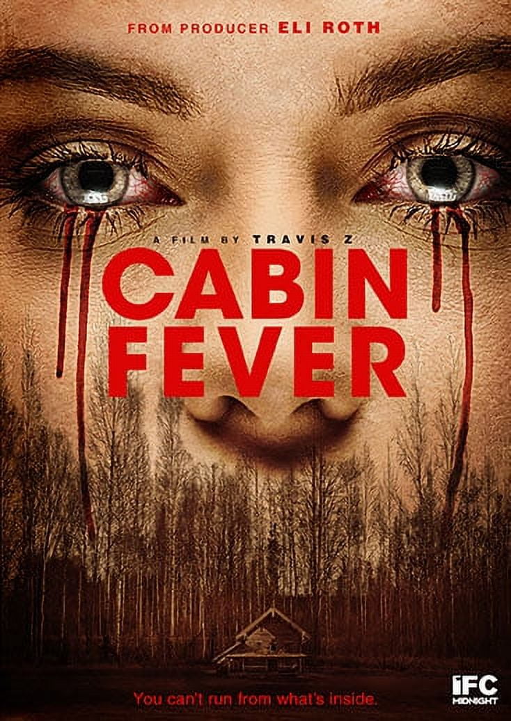 Cabin Fever (DVD), Shout Factory, Horror Cabin Fever (DVD), Shout Factory, Horror