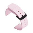 thumbnail image 2 of Neinkie Bracelet de Montre Super Doux Résistant à l'Usure Souple Sans Allergie Installation Simple Libération Rapide Silicone Remplacement Bracelet de Montre Accessoires pour Samsung S3/C1, 2 of 9