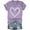 Purple, variant on VgaVtl Tee Shirts for Women Plus Size V-Neck Short Sleeve Women's Tops Camping Bottoming Romantic Heart-shaped Casual Tops,Red XL