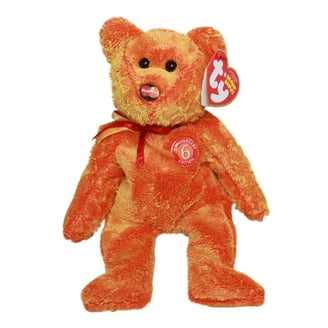 TY Beanie Baby - SOFTBANK HAWKS the Bear ( Club Hawks Japan