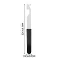 thumbnail image 2 of Boreal Craft Tools Purpose Lever Tool Door Crack Clamp Tool Fire Pry Tool Hand Tool Molding Clips Angle Welding Board 3 Folding inside Reading Corner Angle for Large Protractor Angle Large for, 2 of 5