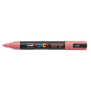 POSCA Paint Marker, PC-5M Medium Bullet, Coral Pink