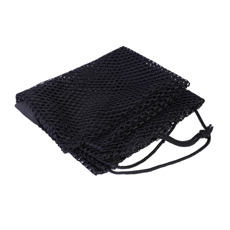 quick dry swim bag drawstring type for water sports mask snorkel packing netbag9 