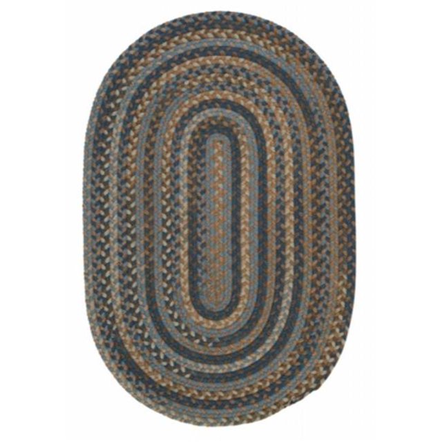 Colonial Mills Rug OH58R024X072 Oak Harbour - Laguna 2 ft. x 6 ft. Braided Rug