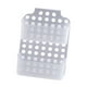 thumbnail image 2 of Cesta de ducha colgante sobre la puerta Organizador de ducha Estante de almacenamiento de baño para Blanco con agujero, 2 of 9