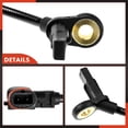 thumbnail image 6 of A-Premium ABS Wheel Speed Sensor Compatible with Lexus LX470 Toyota Land Cruiser 1998-2007 Rear Passenger Side, 6 of 7