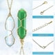 thumbnail image 3 of collares de cristal, piedras curativas, colgante espiritual, joyería de piedras preciosas naturales con cadena ajustable para mujeres y niñas, 3 of 5