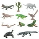 thumbnail image 3 of Juego de Figuras de Animales de vida silvestre Hugo modelo de Figuras decoración de escritorio realista Estilo F, 3 of 10