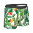 thumbnail image 3 of Kll Cactus 3 Men'S Cotton Boxer Briefs Underwear-Xx-Large, 3 of 9