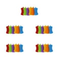 thumbnail image 2 of bedienty Silicone Dish Washing Sponge Scrubber Kitchen Cleaning Dish Tool Soft Cleaning Brush Kitchen Tool 5Set, 2 of 6