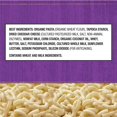 thumbnail image 2 of Annie's Homegrown Organic Vegan Mac Cheddar Flavor, Pasta and Creamy Sauce, 6 oz (Pack of 12), 2 of 2