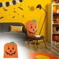 thumbnail image 4 of DPTALR Halloween Seater Back Chair Cover Room Decoration Protector Dining Chair, 4 of 9