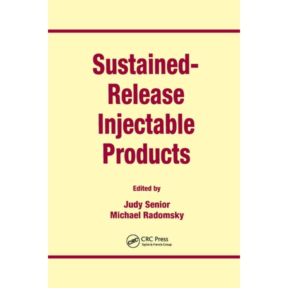Sustained-Release Injectable Products, (Paperback)